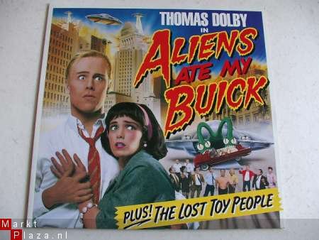 Thomas Dolby: Aliens ate my Buick - 1