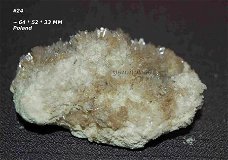 GRPL #24 Seleniet of Gips & Zwavel Kristallen Polen