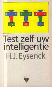 Eysenck, HJ; Test zelf uw intelligentie - 1