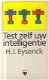 Eysenck, HJ; Test zelf uw intelligentie - 1 - Thumbnail