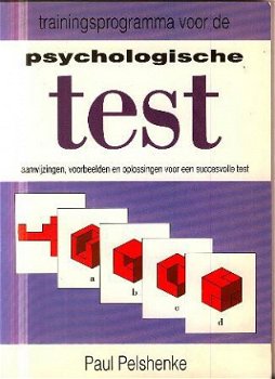 Pelshenke, P; Trainingsprogramma voor de psychologische test - 1