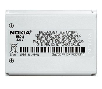 Accu Batterij BLC-2 voor NOKIA 3310/3330 en meer, Nieuw, €6 - 1