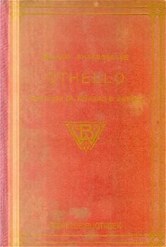 Shakespeare, William; Othello, de Moor van Venetie - 1