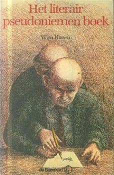 Hazeu, Wim; Het literair pseudoniemen boek - 1