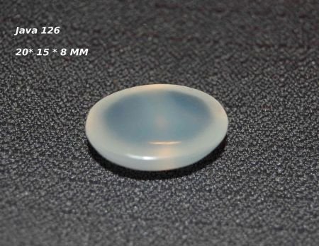 #126 Chalcedoon cabochon Java - 1