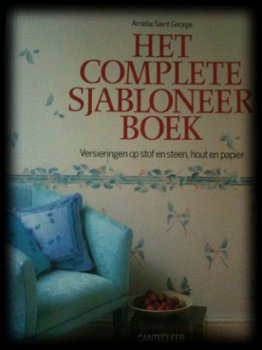 Het complete sjabloneerboek, Amelia Saint George, - 1