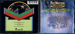 Rick Wakeman Journey to the centre of the earth
