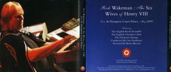 Rick Wakeman Six Wives of Henry VIII Live 2 mei 2009