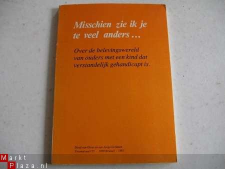 Misschien zie ik je teveel anders... - 1