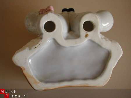 deurplaatje 3D bad met 2 muizen voor de badkamerdeur - nr. 1