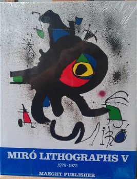 Patrick Cramer - Joan Miro Lithographs deel 5 - 1