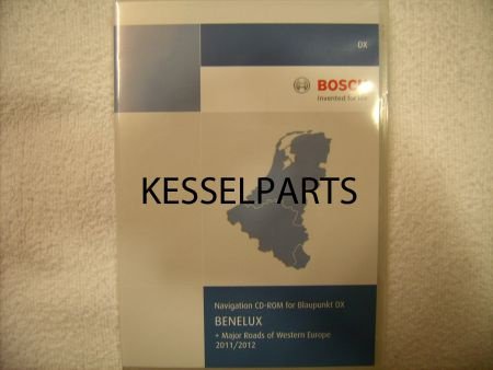 Benelux 2011/2012DX navigatie cd 2011/2012 dx - 1