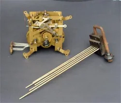 Uurwerk pendule = Pfeilkreuz W77-36-1= 11028