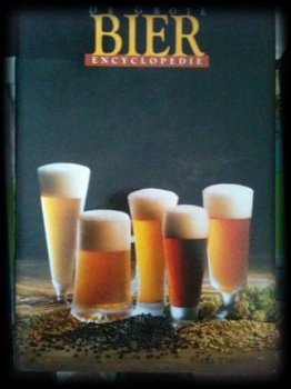 De grote bier encyclopedie, Berry Verhoef, - 1