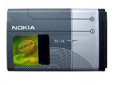 Accu Batterij BL-5C voor NOKIA 1100 en meer, Nieuw, €7.95