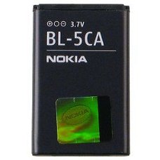 Accu Batterij BL-5CA voor NOKIA 1110 en meer, Nieuw, €7.95