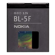 Accu Batterij BL5F voor NOKIA 5230 en meer, Nieuw, €16.50