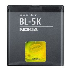 Accu Batterij BL5K voor NOKIA N85, N86, Nieuw, €17.95