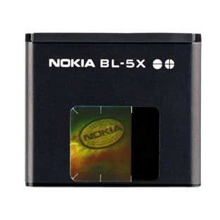 Accu Batterij BL-5X voor NOKIA 8800, Nieuw, €14.95 - 1
