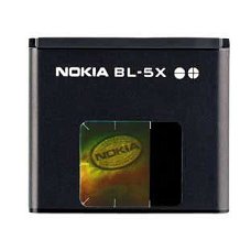 Accu Batterij BL-5X voor NOKIA 8800, Nieuw, €14.95