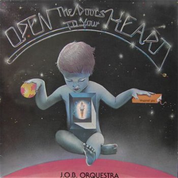 J.O.B. Orquestra– Open The Doors To Your Heart –LP disco FUNK - 1