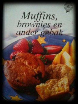 Muffins, brownies en ander gebak, - 1