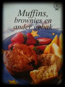 Muffins, brownies en ander gebak,