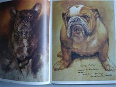 Rien Poortvliet : Braaf  hondenboek 1e druk 1983 geen omslag