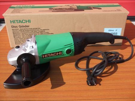 Hitachi Haakseslijper 230mm NIEUW - 1