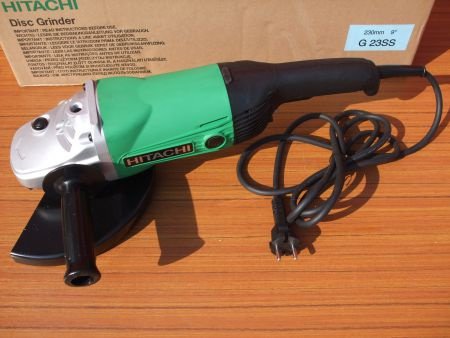 Hitachi Haakseslijper 230mm NIEUW - 1