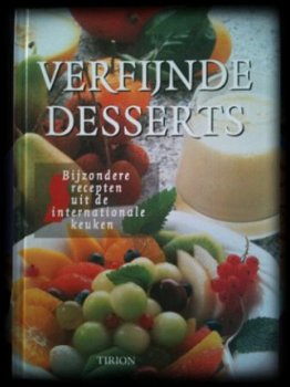 Verfijnde desserts, - 1