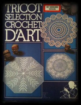 Tricot selection crochet d'art, - 1