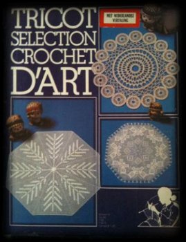 Tricot selection crochet d'art - 1