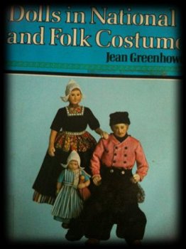 Dolls in National and folk costume, Jean Greehove - 1