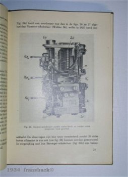 [1934] Automatische Telefonie, PTT, VEATT - 3