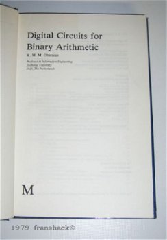 [1979] Digital Circuits for Binary Arithmetic, Oberman, Mac - 3