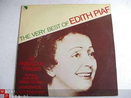 The very best of Edith Piaf - 1