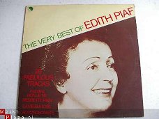 The very best of Edith Piaf