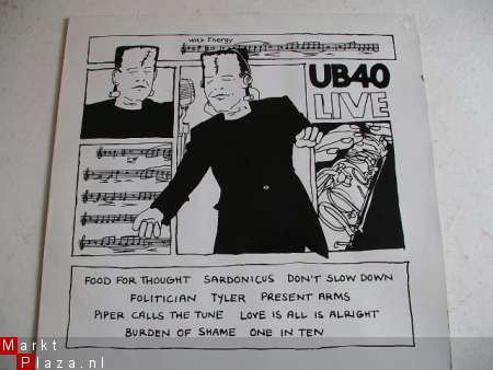 UB40: Live - 1