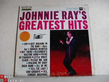 Johnnie Ray: Greatest hits - 1