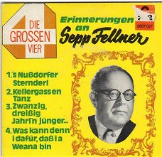 Erinnerungen an Sepp Fellner (dubbel single)