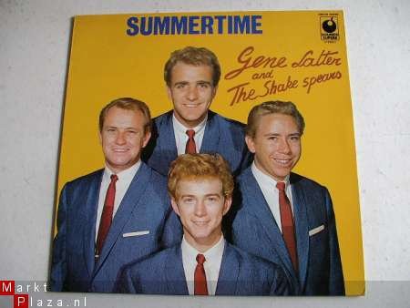 Gene Latter And The Shake Spears: Summertime - 1