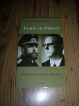 Boek Trouw en Dietsch - 1