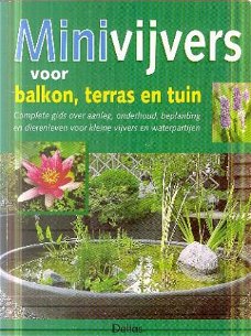 Oldag / Kirschner; Minivijvers voor balkon, terras en tuin