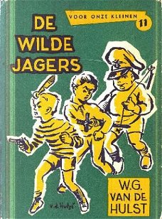 Hulst, WG van der ; De wilde jagers