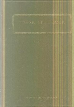 Velde, R. van de; Frysk Lieteboek - 1