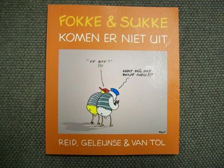 Fokke & Sukke komen er niet uit - 1