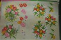 KNIPVEL nr.532 bloemen tulp/roos - 1 - Thumbnail