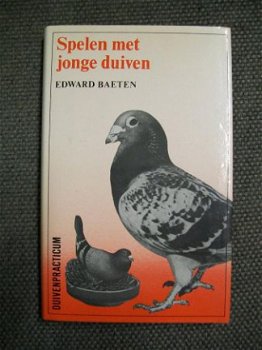 Spelen met jonge duiven Edward Baeten Duivenpracticum - 1
