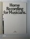 [1984] Home Recording for Musicians, Anderton, Amsco Publ. - 2 - Thumbnail